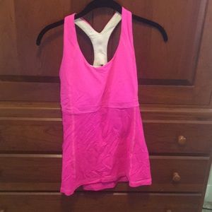 Pink Workout Tank